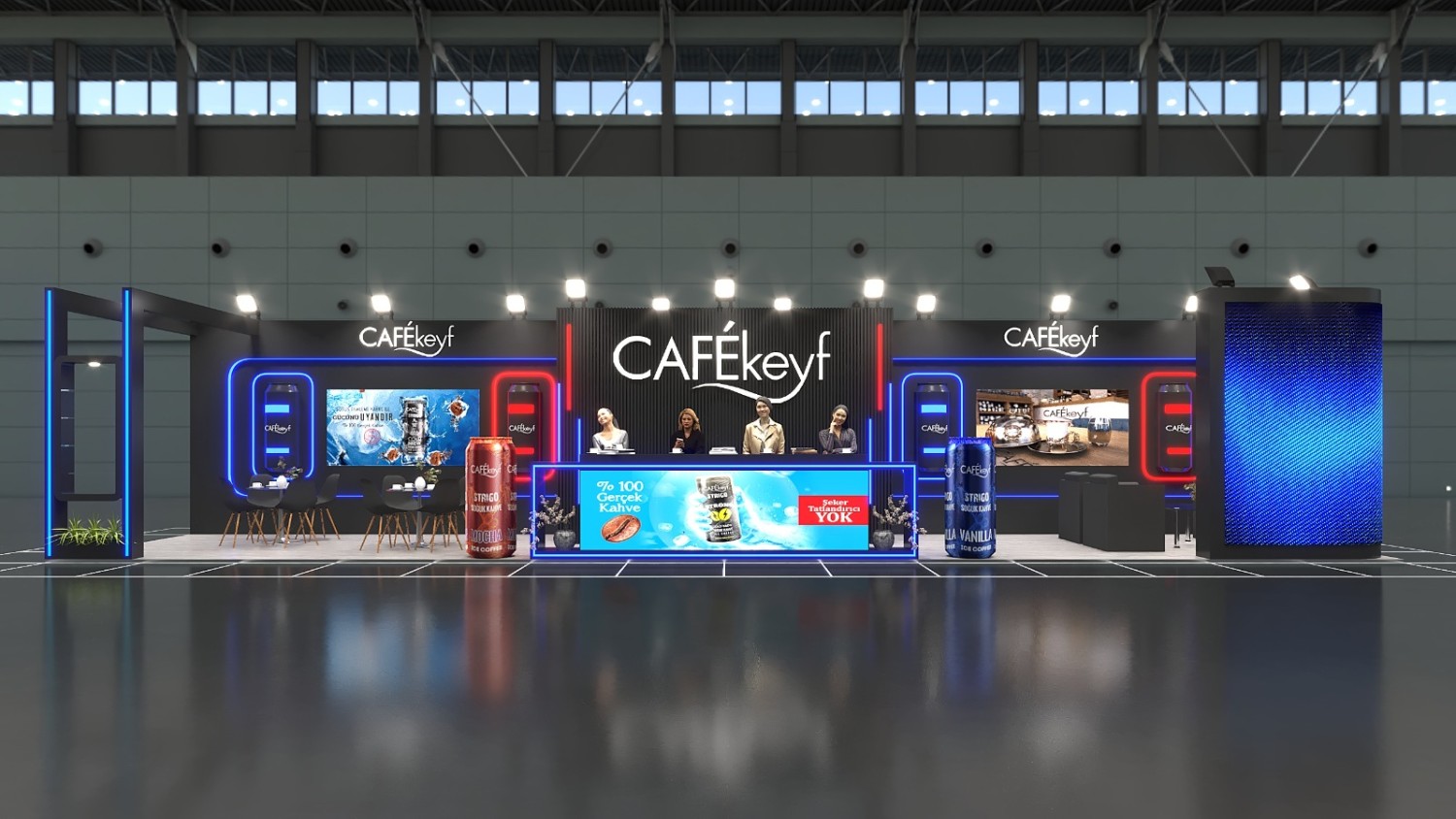 WorldFood İstanbul'da CAFEkeyf ile Tanışın: Ferahlatıcı Buzlu Kahve Ürünlerini Keşfedin!